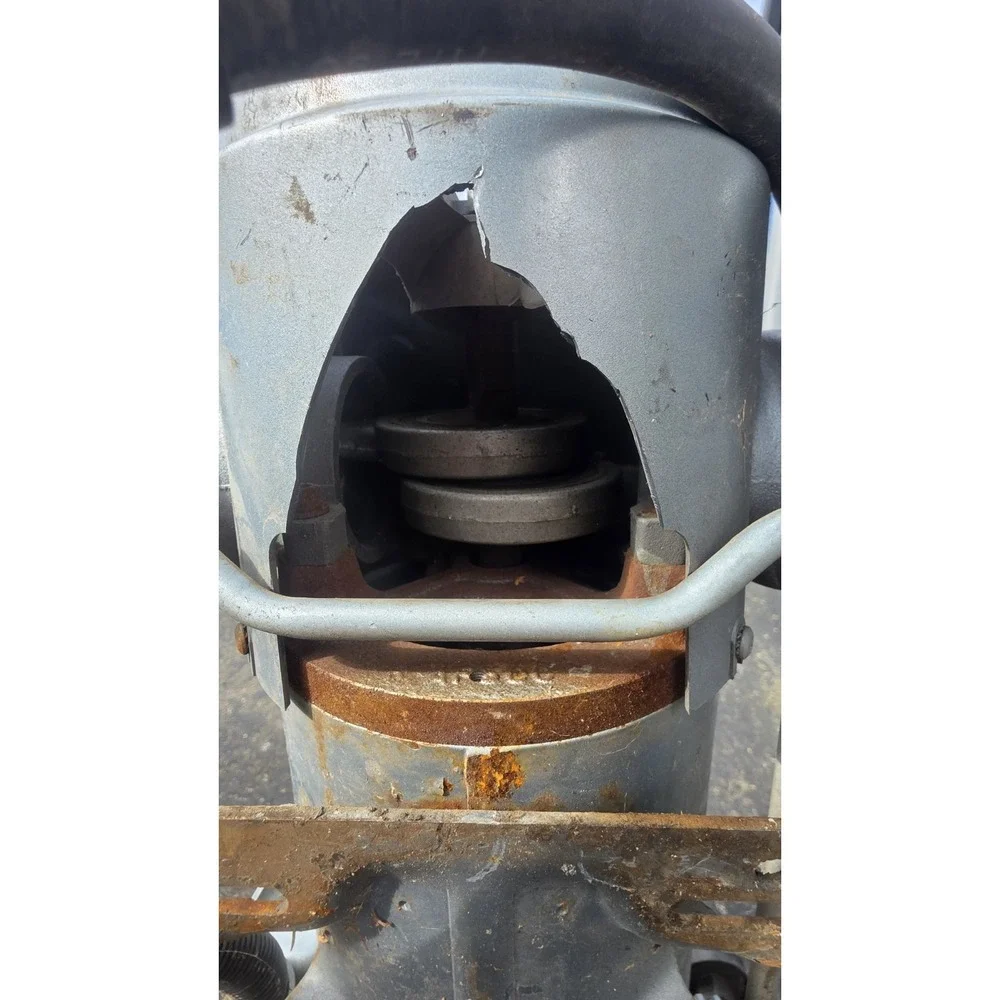 Gast MFG 7HDD-10-M700X Air Compressor 4 Piston Pump 120v/220V As Is See Photo